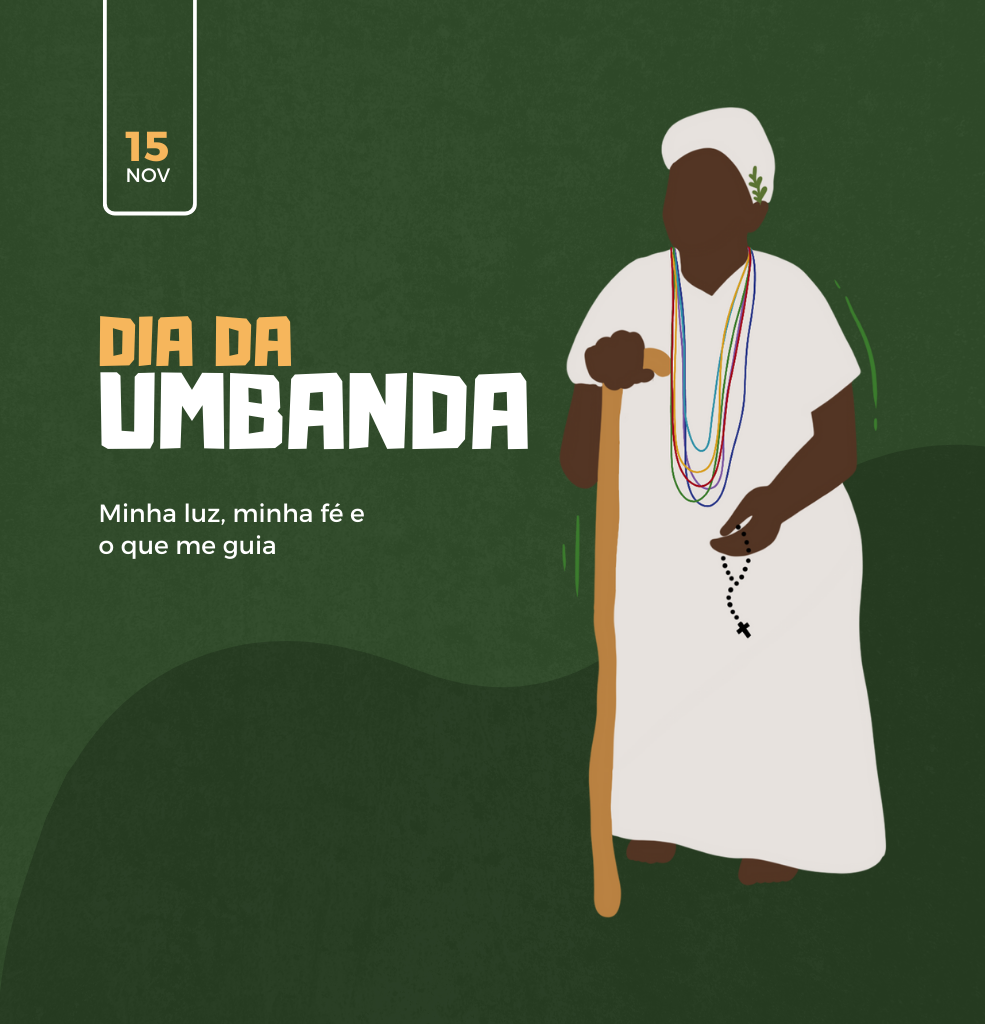15 de Novembro: Dia Nacional da Umbanda - Celebrando a Diversidade Espiritual e Cultural