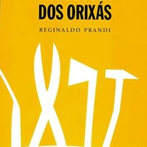 Capa do livro Mitologia dos Orixás, de Reginaldo Prandi