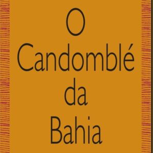 Capa do livro O Candomblé da Bahia, de Roger Bastide