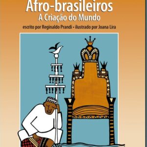 Capa do livro Contos e Lendas Afro-brasileiros, de Reginaldo Prandi