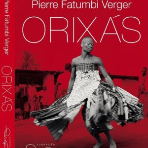 Capa do livro Orixás, de Pierre Fatumbi Verger